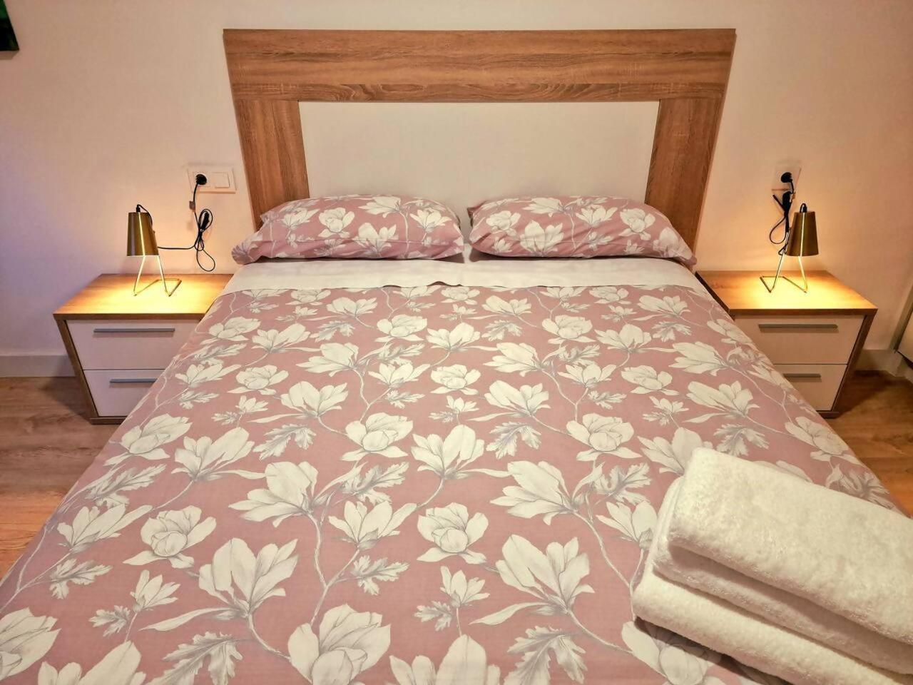 Apartamento Puente Romano コマルカ・デ・オウレンセ エクステリア 写真